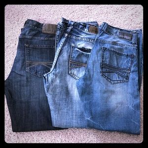 Men’s Express jeans bundle size 32